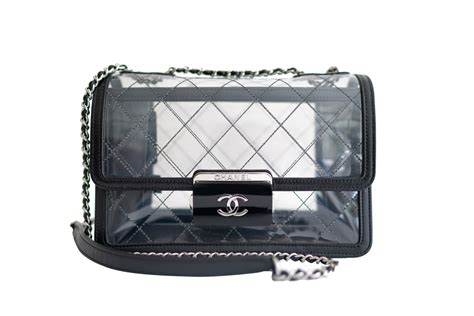 women's chanel purse|chanel transparent bag.